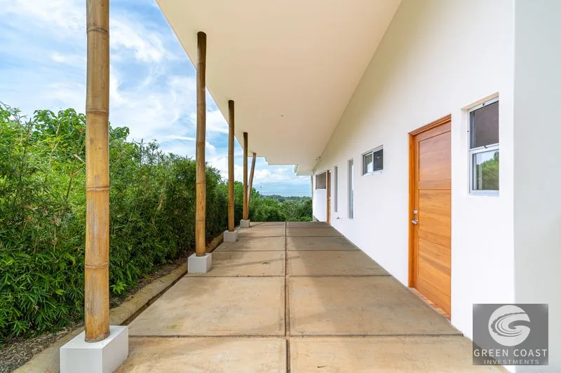 Modern Luxury Ocean-View Villa with Teak Floors in Ojochal — view 39, Ojochal, Costa Rica