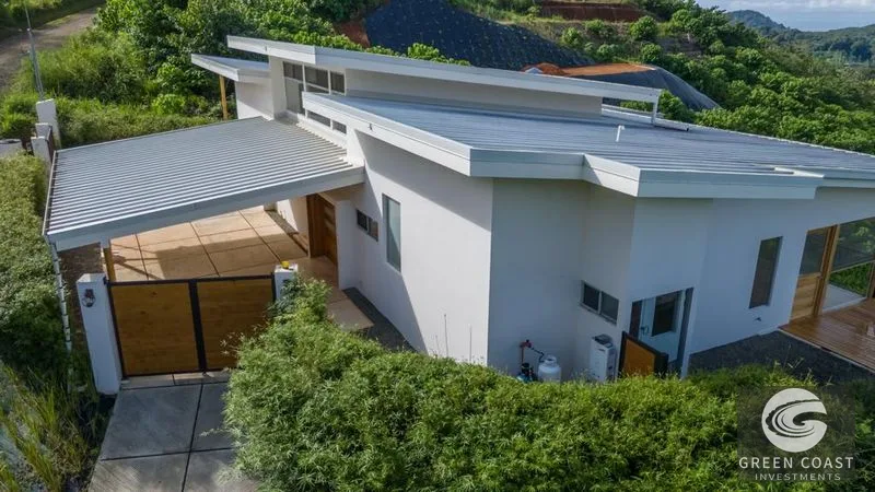 Modern Luxury Ocean-View Villa with Teak Floors in Ojochal — view 41, Ojochal, Costa Rica