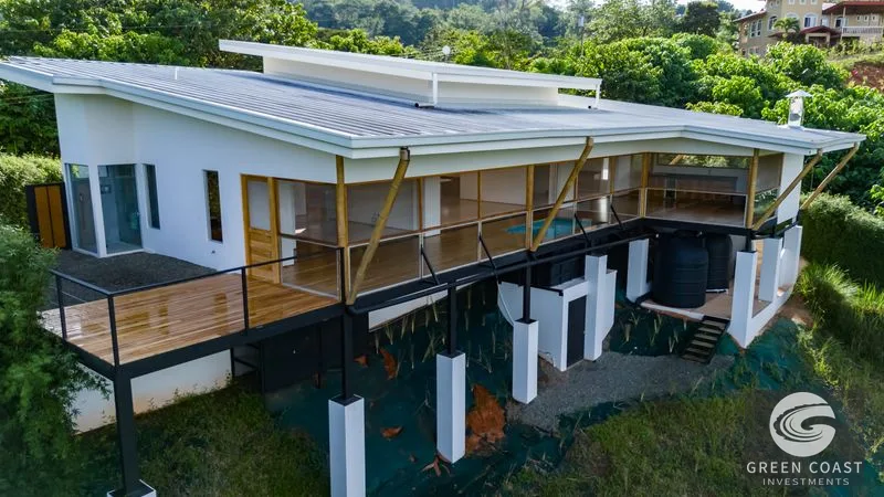 Modern Luxury Ocean-View Villa with Teak Floors in Ojochal — view 42, Ojochal, Costa Rica