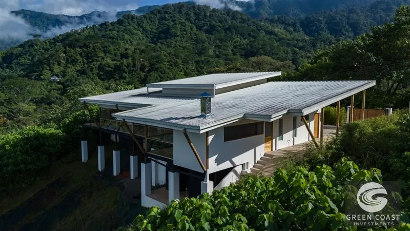 Modern Luxury Ocean-View Villa with Teak Floors in Ojochal — view 43, Ojochal, Costa Rica