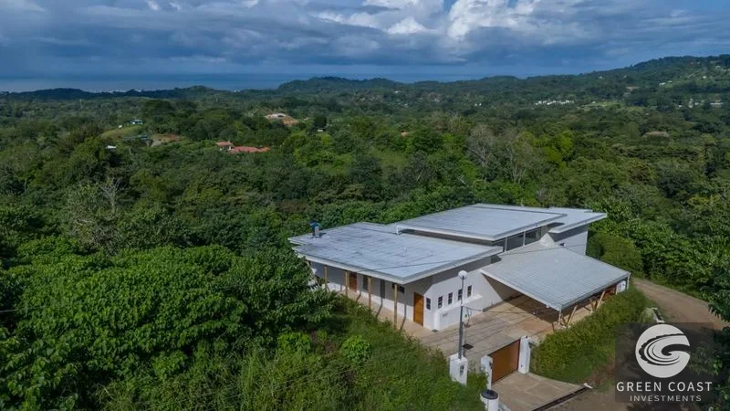 Modern Luxury Ocean-View Villa with Teak Floors in Ojochal — view 44, Ojochal, Costa Rica