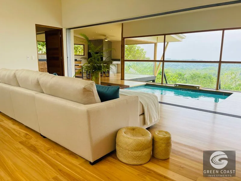 Modern Luxury Ocean-View Villa with Teak Floors in Ojochal — view 46, Ojochal, Costa Rica