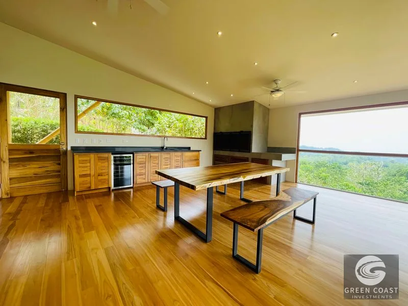 Modern Luxury Ocean-View Villa with Teak Floors in Ojochal — view 54, Ojochal, Costa Rica