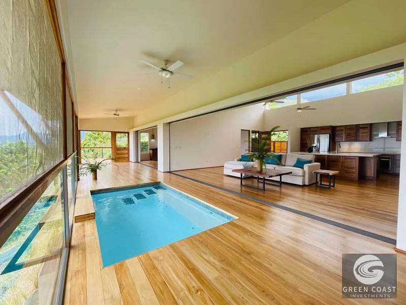 Modern Luxury Ocean-View Villa with Teak Floors in Ojochal — view 55, Ojochal, Costa Rica