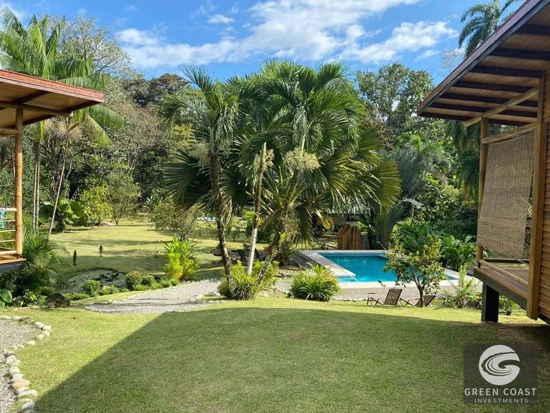Ojochal Tropical Oasis: Income-Generating Lodge with Pools, River Border & Lush Gardens — view 4, Ojochal, Ojochal, Costa Rica