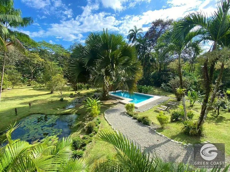 Ojochal Tropical Oasis: Income-Generating Lodge with Pools, River Border & Lush Gardens — view 6, Ojochal, Ojochal, Costa Rica