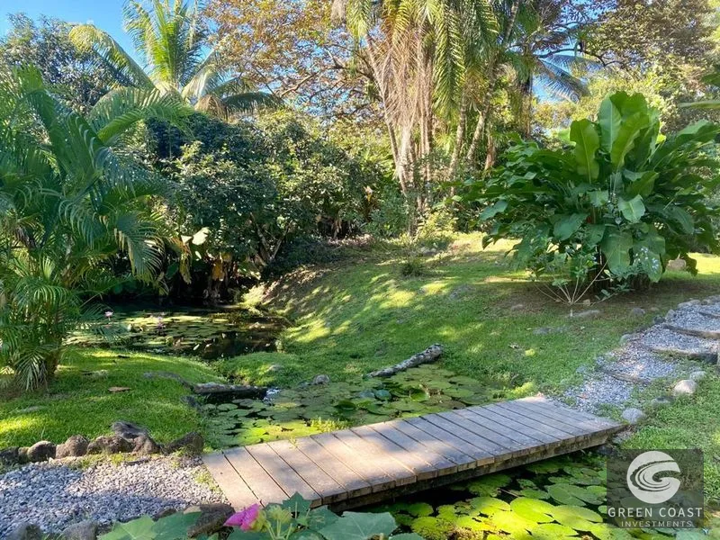 Ojochal Tropical Oasis: Income-Generating Lodge with Pools, River Border & Lush Gardens — view 9, Ojochal, Ojochal, Costa Rica