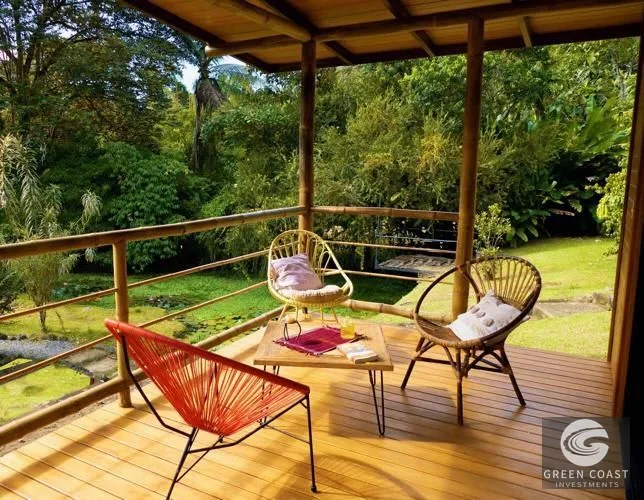 Ojochal Tropical Oasis: Income-Generating Lodge with Pools, River Border & Lush Gardens — view 10, Ojochal, Ojochal, Costa Rica