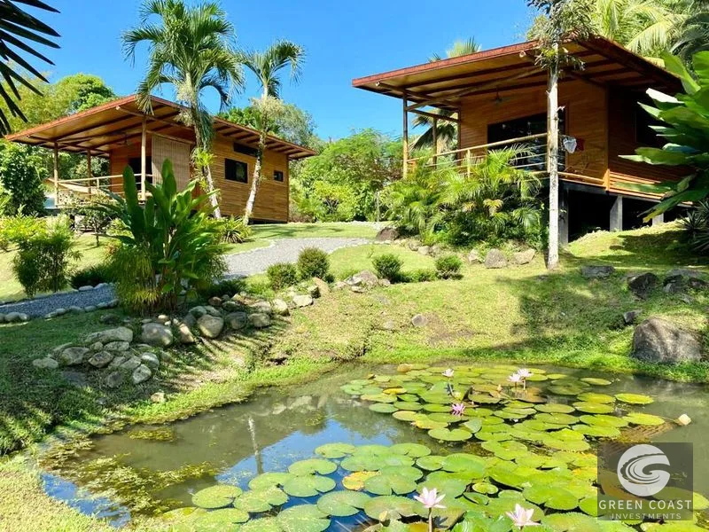 Ojochal Tropical Oasis: Income-Generating Lodge with Pools, River Border & Lush Gardens — view 11, Ojochal, Ojochal, Costa Rica