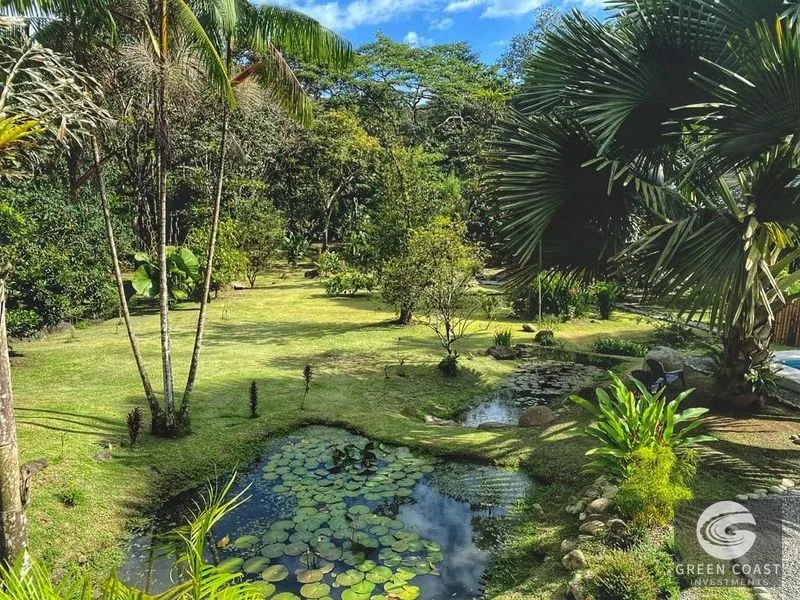 Ojochal Tropical Oasis: Income-Generating Lodge with Pools, River Border & Lush Gardens — view 27, Ojochal, Ojochal, Costa Rica