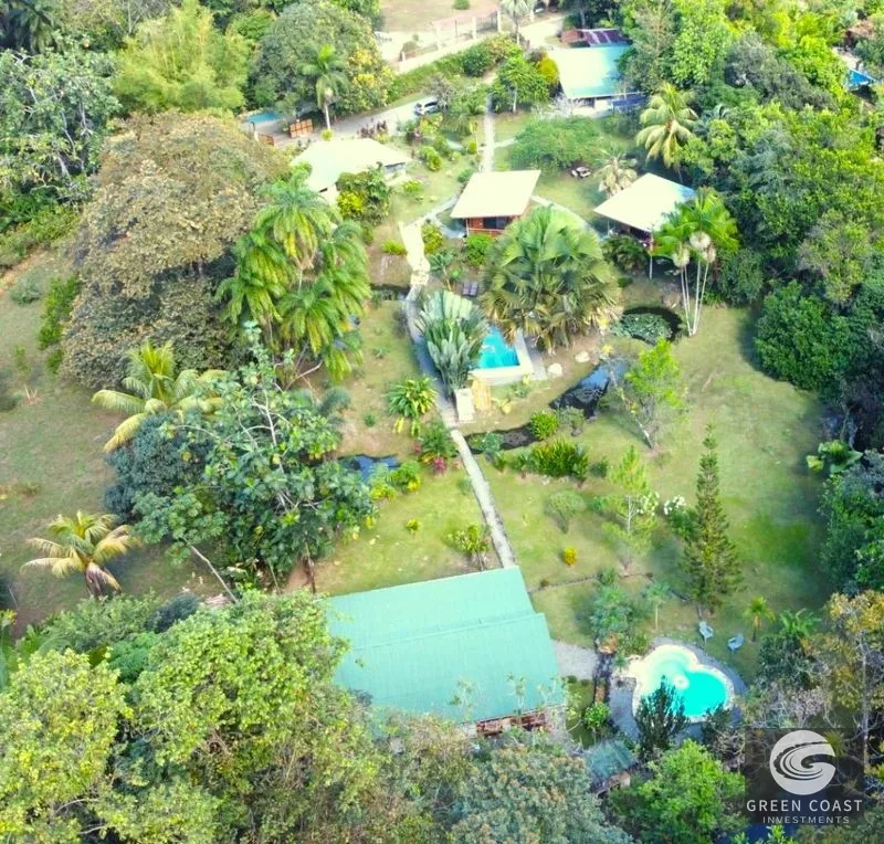 Ojochal Tropical Oasis: Income-Generating Lodge with Pools, River Border & Lush Gardens — view 30, Ojochal, Ojochal, Costa Rica