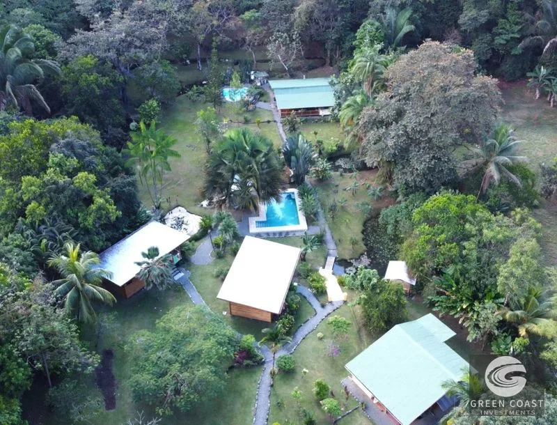 Ojochal Tropical Oasis: Income-Generating Lodge with Pools, River Border & Lush Gardens — view 31, Ojochal, Ojochal, Costa Rica