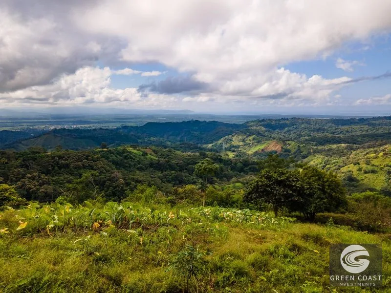 138-Acre Ocean-View Development Land with Waterfalls & River Frontage in Osa — view 2, Cortez, Osa, Costa Rica