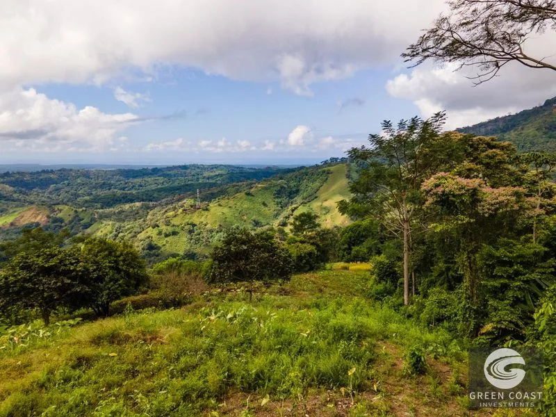 138-Acre Ocean-View Development Land with Waterfalls & River Frontage in Osa — view 3, Cortez, Osa, Costa Rica