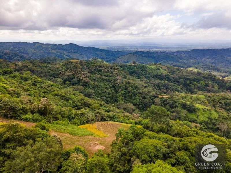 138-Acre Ocean-View Development Land with Waterfalls & River Frontage in Osa — view 4, Cortez, Osa, Costa Rica