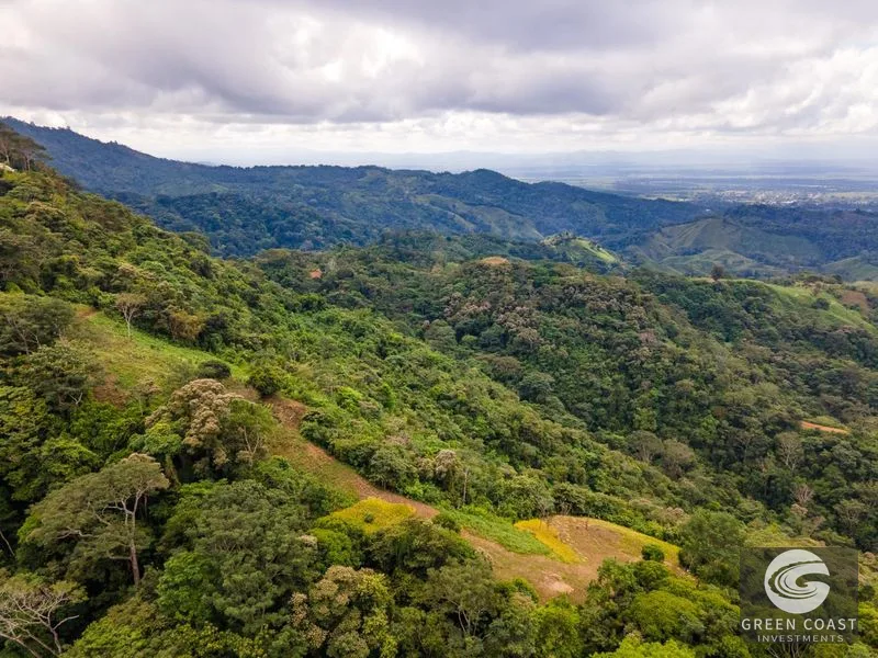 138-Acre Ocean-View Development Land with Waterfalls & River Frontage in Osa — view 5, Cortez, Osa, Costa Rica