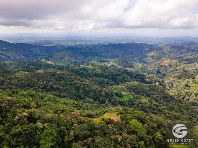 138-Acre Ocean-View Development Land with Waterfalls & River Frontage in Osa — view 6, Cortez, Osa, Costa Rica