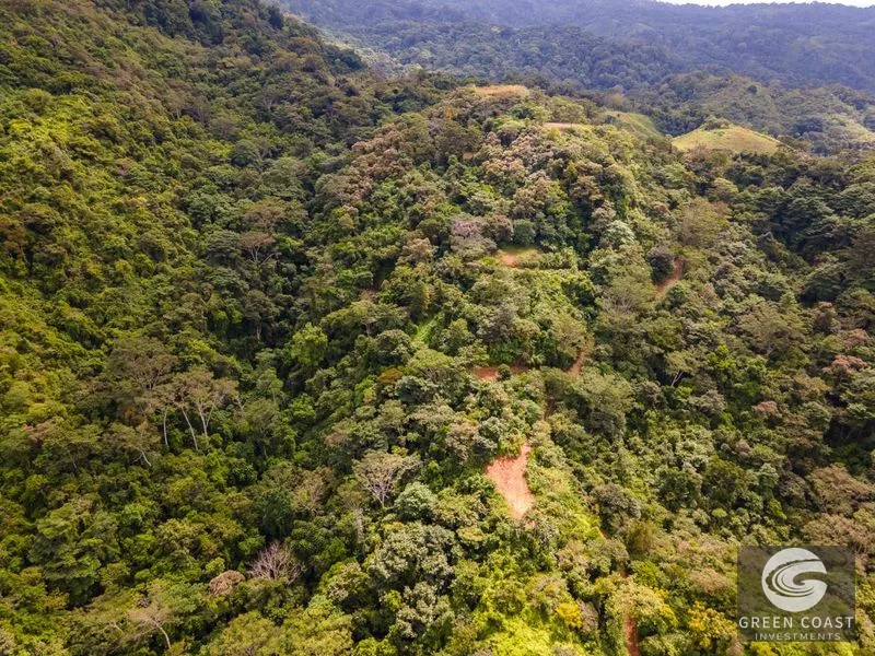 138-Acre Ocean-View Development Land with Waterfalls & River Frontage in Osa — view 7, Cortez, Osa, Costa Rica