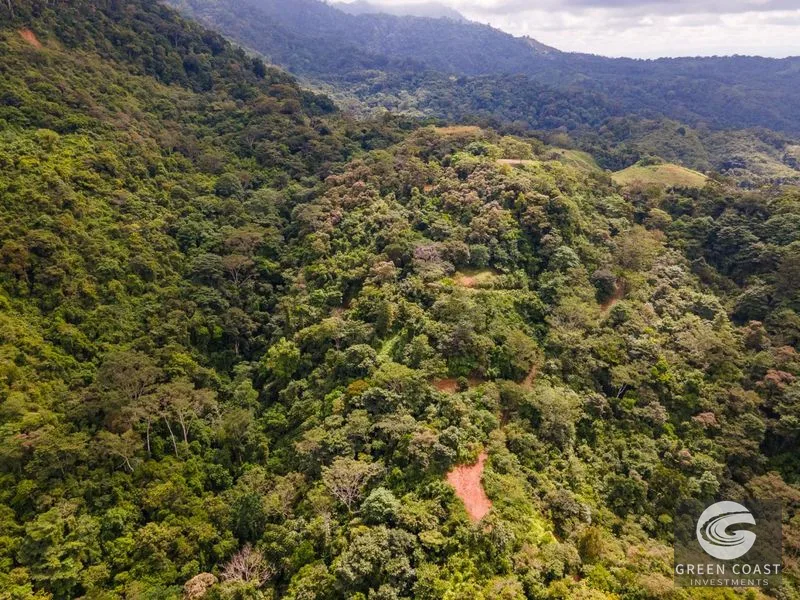 138-Acre Ocean-View Development Land with Waterfalls & River Frontage in Osa — view 8, Cortez, Osa, Costa Rica