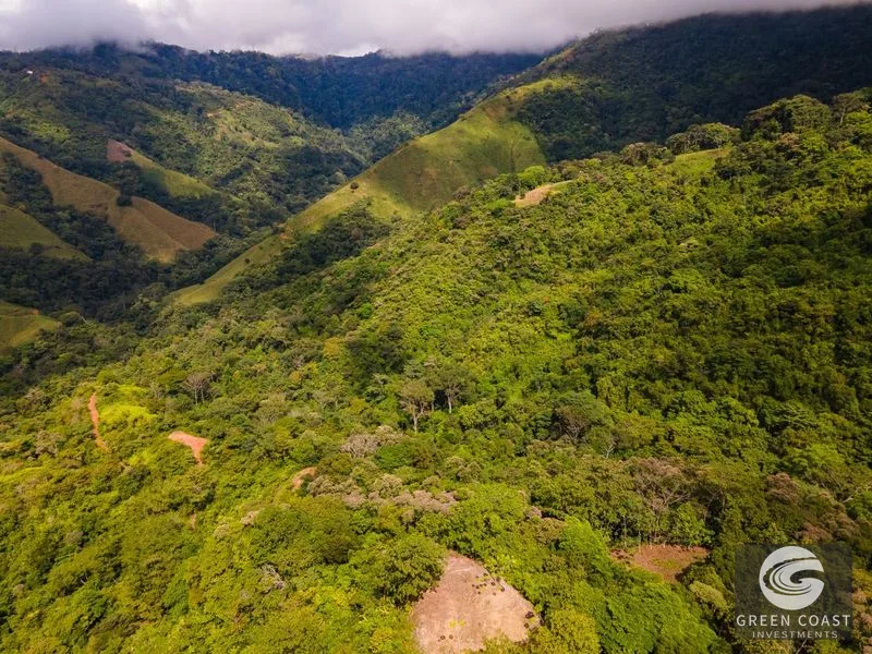 138-Acre Ocean-View Development Land with Waterfalls & River Frontage in Osa — view 9, Cortez, Osa, Costa Rica
