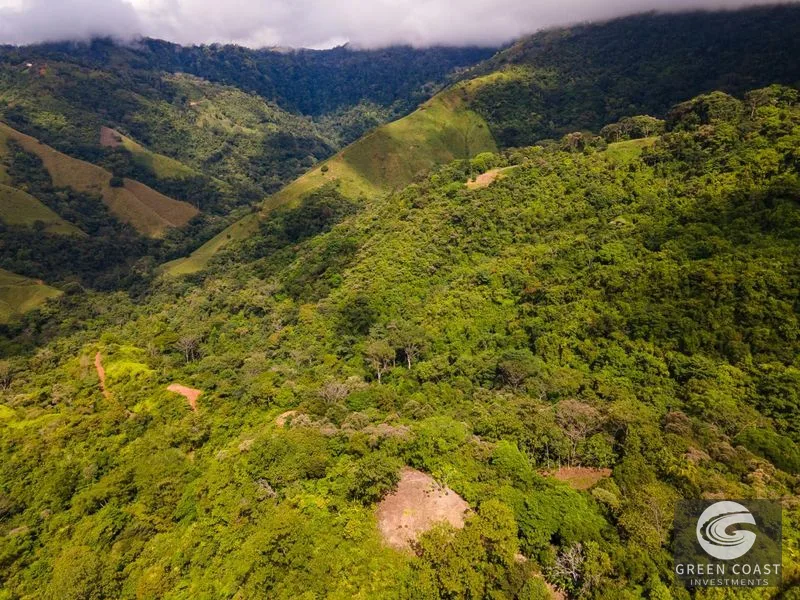 138-Acre Ocean-View Development Land with Waterfalls & River Frontage in Osa — view 10, Cortez, Osa, Costa Rica
