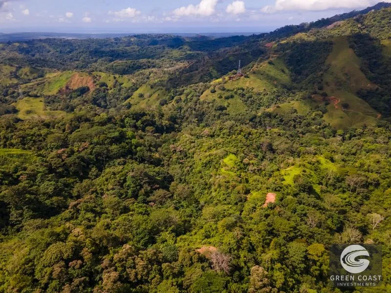 138-Acre Ocean-View Development Land with Waterfalls & River Frontage in Osa — view 11, Cortez, Osa, Costa Rica
