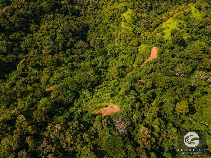 138-Acre Ocean-View Development Land with Waterfalls & River Frontage in Osa — view 12, Cortez, Osa, Costa Rica