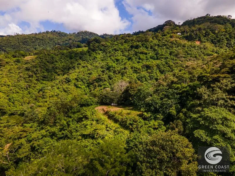 138-Acre Ocean-View Development Land with Waterfalls & River Frontage in Osa — view 13, Cortez, Osa, Costa Rica