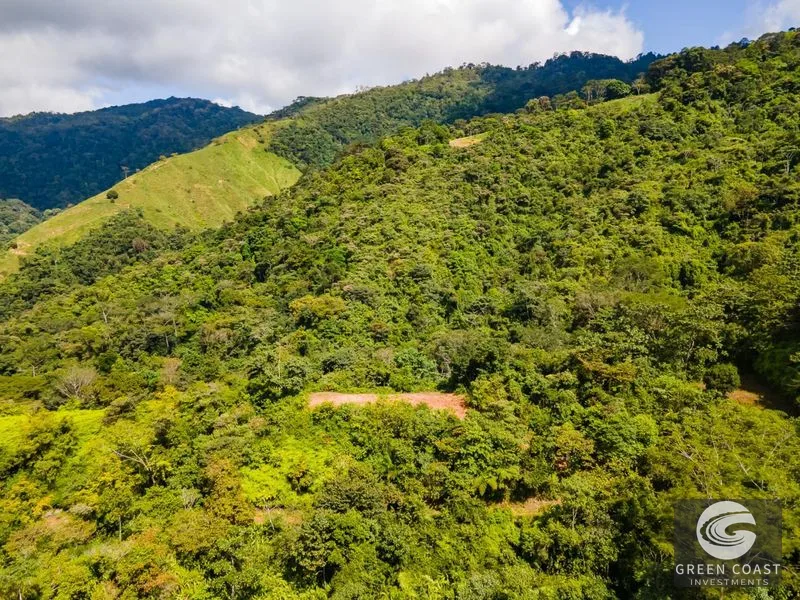 138-Acre Ocean-View Development Land with Waterfalls & River Frontage in Osa — view 15, Cortez, Osa, Costa Rica