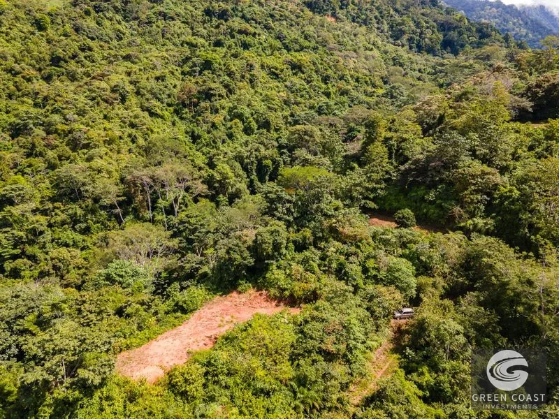 138-Acre Ocean-View Development Land with Waterfalls & River Frontage in Osa — view 16, Cortez, Osa, Costa Rica
