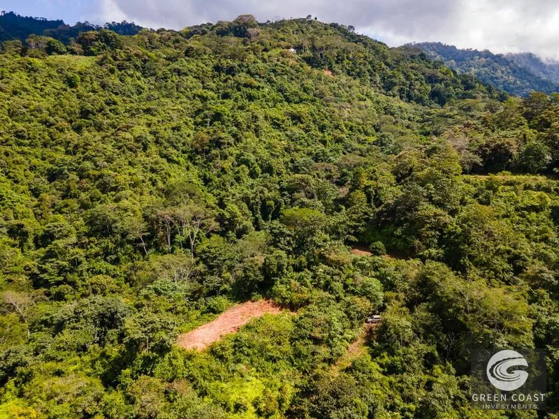 138-Acre Ocean-View Development Land with Waterfalls & River Frontage in Osa — view 17, Cortez, Osa, Costa Rica