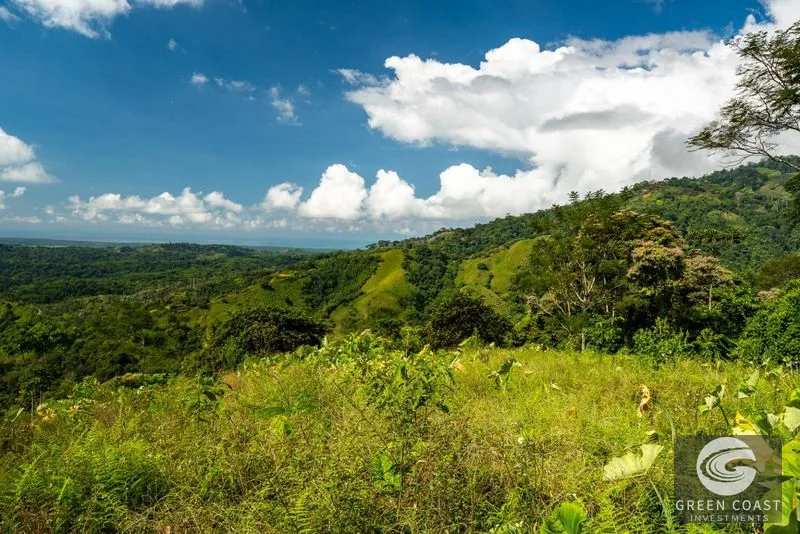 138-Acre Ocean-View Development Land with Waterfalls & River Frontage in Osa — view 19, Cortez, Osa, Costa Rica