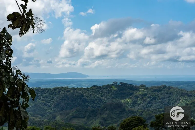 138-Acre Ocean-View Development Land with Waterfalls & River Frontage in Osa — view 29, Cortez, Osa, Costa Rica