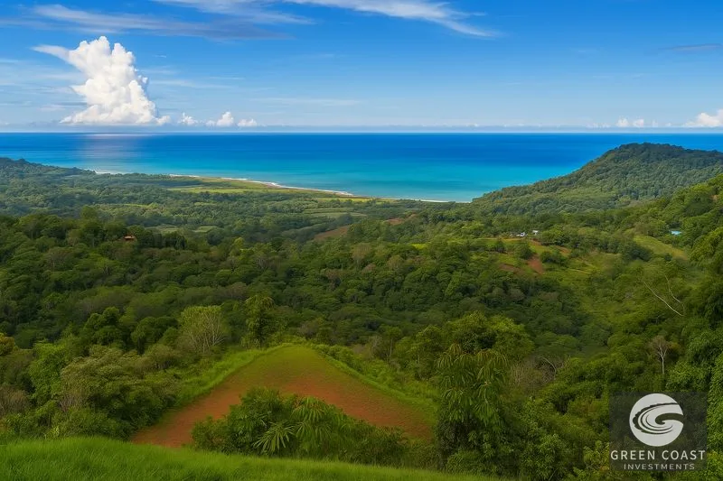 16-Acre Luxury Ocean View Estate with Three Building Sites in Tres Ríos — view 4, Ojochal, Costa Rica