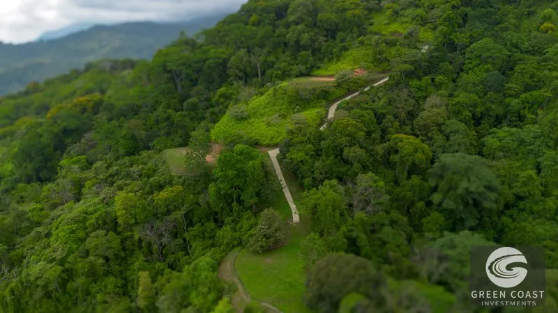 16-Acre Luxury Ocean View Estate with Three Building Sites in Tres Ríos — view 13, Ojochal, Costa Rica