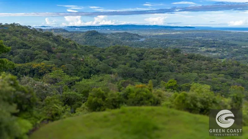 16-Acre Luxury Ocean View Estate with Three Building Sites in Tres Ríos — view 22, Ojochal, Costa Rica