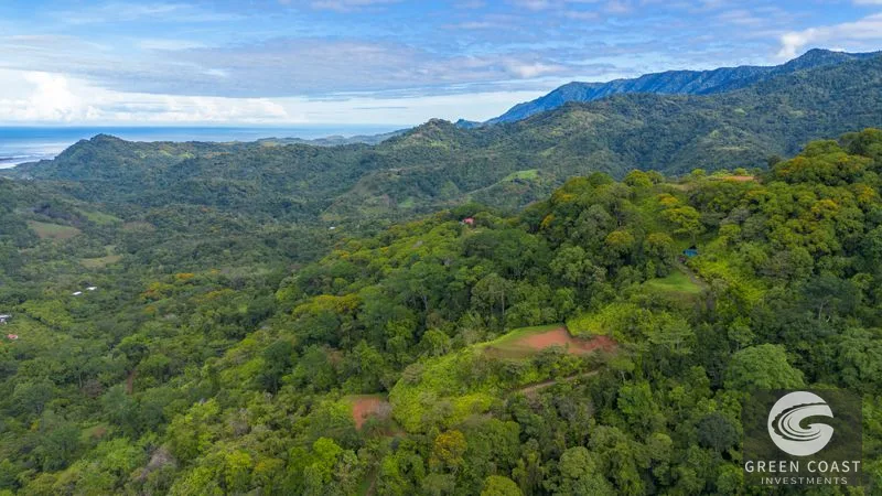 16-Acre Luxury Ocean View Estate with Three Building Sites in Tres Ríos — view 42, Ojochal, Costa Rica