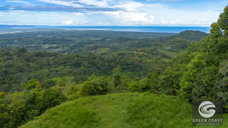 16-Acre Luxury Ocean View Estate with Three Building Sites in Tres Ríos — view 55, Ojochal, Costa Rica