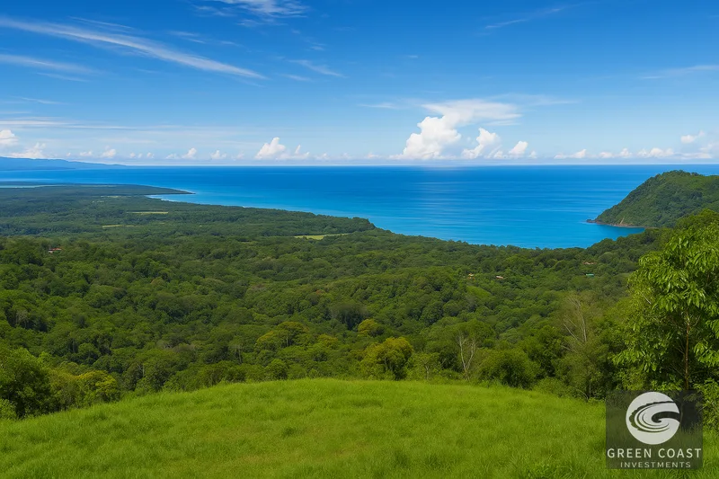 16-Acre Luxury Ocean View Estate with Three Building Sites in Tres Ríos — view 57, Ojochal, Costa Rica