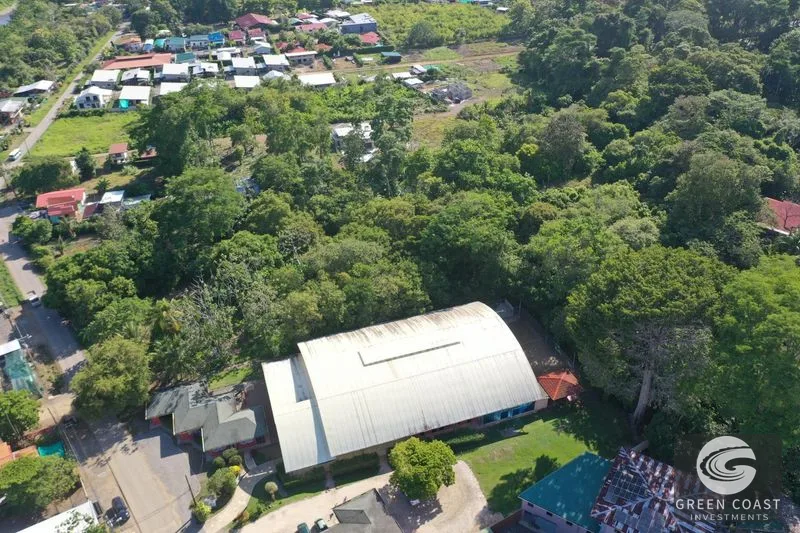 Prime Commercial Lot in Downtown Uvita: Flat, Subdividable Land with Paved Road Frontage — view 4, Dominical, Costa Rica