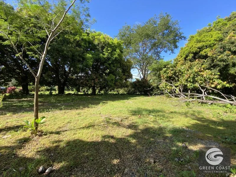 Prime Commercial Lot in Downtown Uvita: Flat, Subdividable Land with Paved Road Frontage — view 9, Dominical, Costa Rica