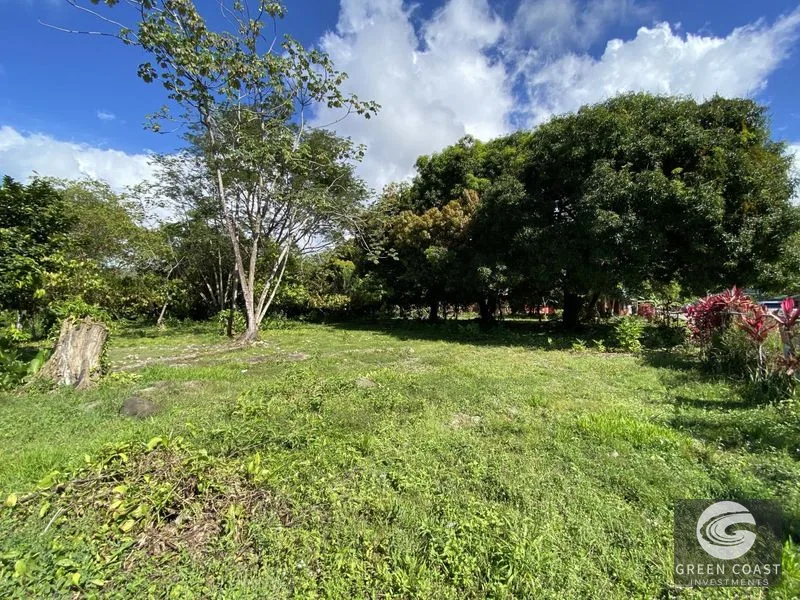 Prime Commercial Lot in Downtown Uvita: Flat, Subdividable Land with Paved Road Frontage — view 16, Dominical, Costa Rica