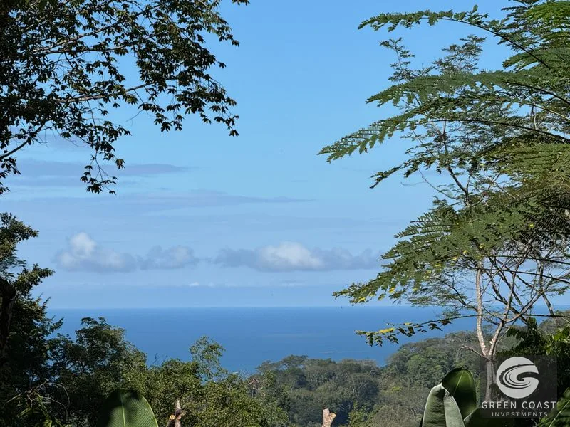Uvita Luxury Jungle Estate: 3-Bed Ocean View Sanctuary with Balinese Pool — view 2, Uvita, Osa, Costa Rica