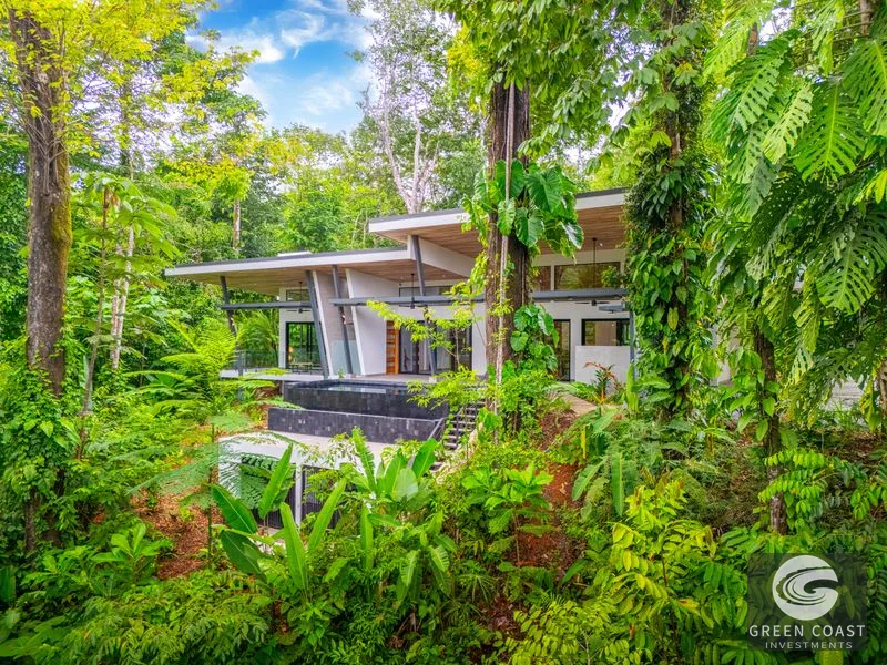 Uvita Luxury Jungle Estate: 3-Bed Ocean View Sanctuary with Balinese Pool — view 3, Uvita, Osa, Costa Rica