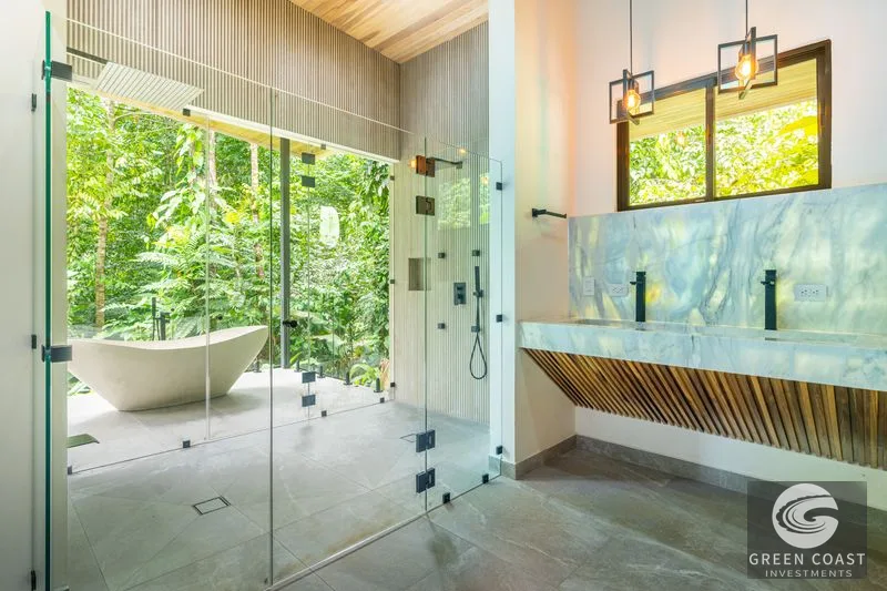 Uvita Luxury Jungle Estate: 3-Bed Ocean View Sanctuary with Balinese Pool — view 4, Uvita, Osa, Costa Rica