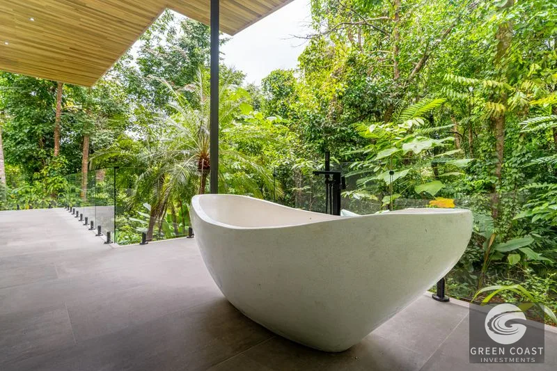 Uvita Luxury Jungle Estate: 3-Bed Ocean View Sanctuary with Balinese Pool — view 5, Uvita, Osa, Costa Rica