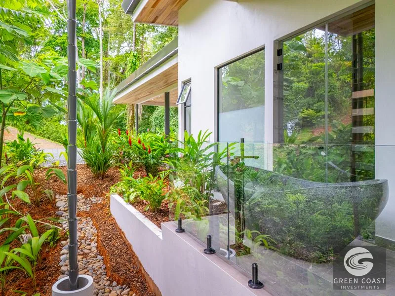 Uvita Luxury Jungle Estate: 3-Bed Ocean View Sanctuary with Balinese Pool — view 17, Uvita, Osa, Costa Rica