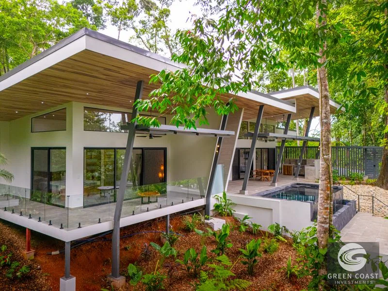 Uvita Luxury Jungle Estate: 3-Bed Ocean View Sanctuary with Balinese Pool — view 20, Uvita, Osa, Costa Rica