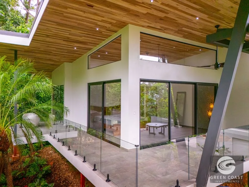 Uvita Luxury Jungle Estate: 3-Bed Ocean View Sanctuary with Balinese Pool — view 21, Uvita, Osa, Costa Rica