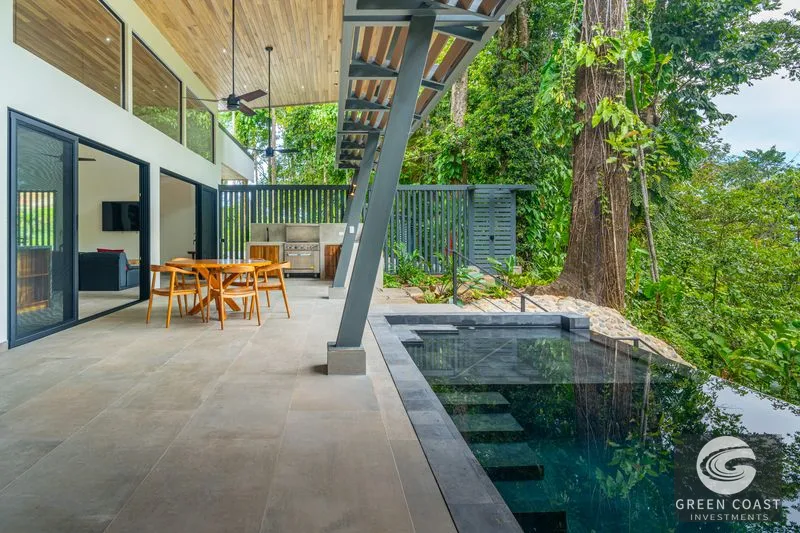 Uvita Luxury Jungle Estate: 3-Bed Ocean View Sanctuary with Balinese Pool — view 27, Uvita, Osa, Costa Rica